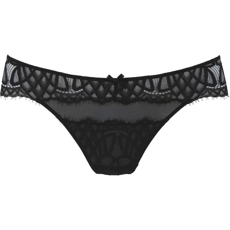 LASCANA Tanga černá 105465286