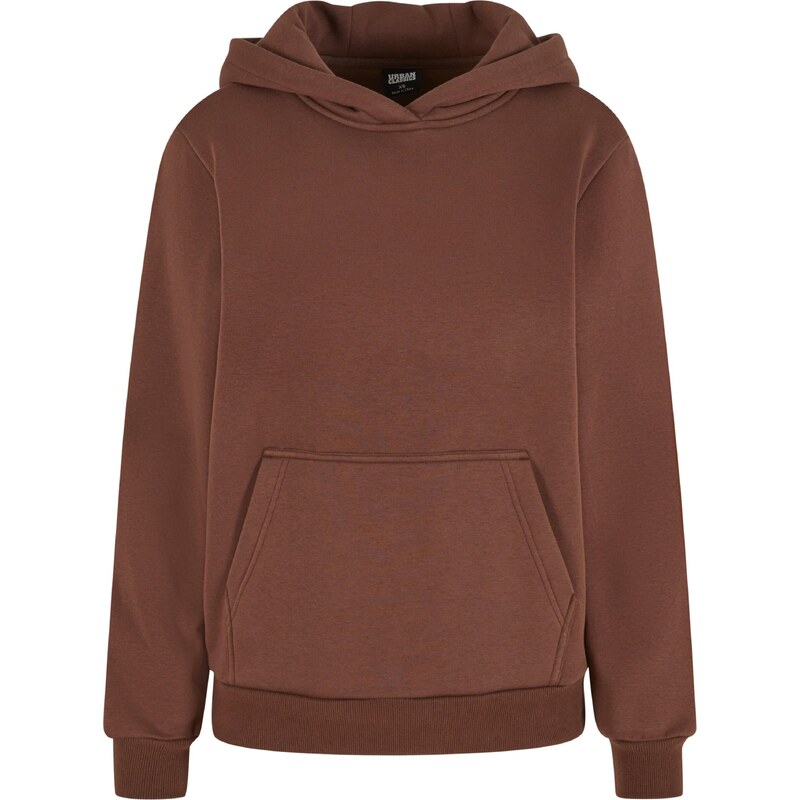 Urban Classics Mikina Flyffy rezavě hnědá 104971734