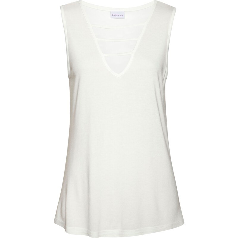 LASCANA Top krémová 105456422