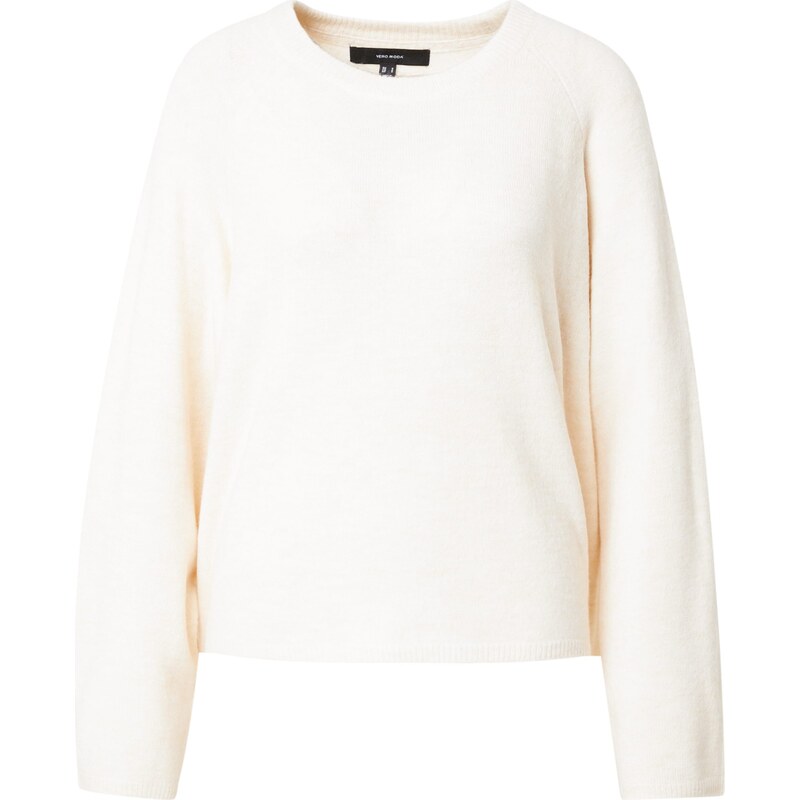 VERO MODA Svetr VMJUPITER béžový melír 102616990