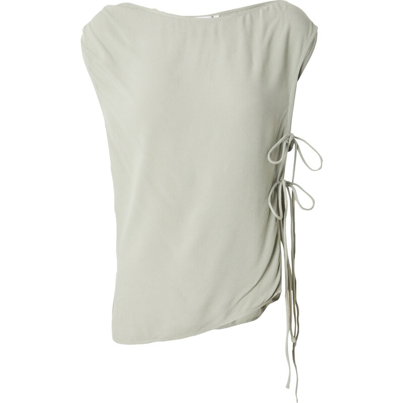 WEEKDAY Top pastelově zelená 109425777
