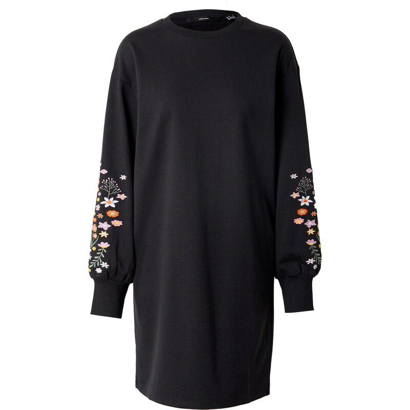 VERO MODA Šaty VMSELIN oranžová / pastelově růžová / černá / bílá 102480289