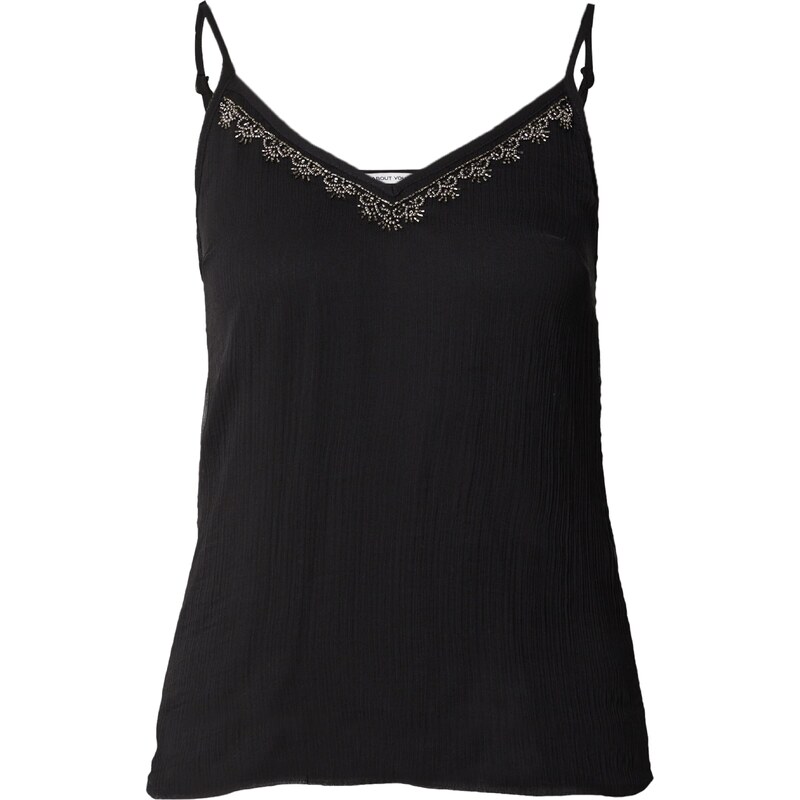 ABOUT YOU Top Janine černá 108095122