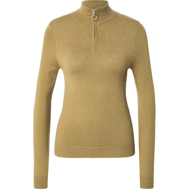 VERO MODA Svetr VMHAPPINESS khaki
