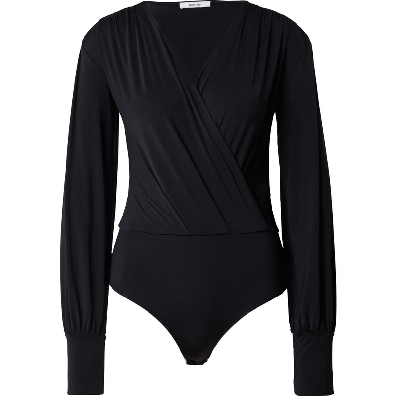 ABOUT YOU Tričkové body Kim černá 104549146
