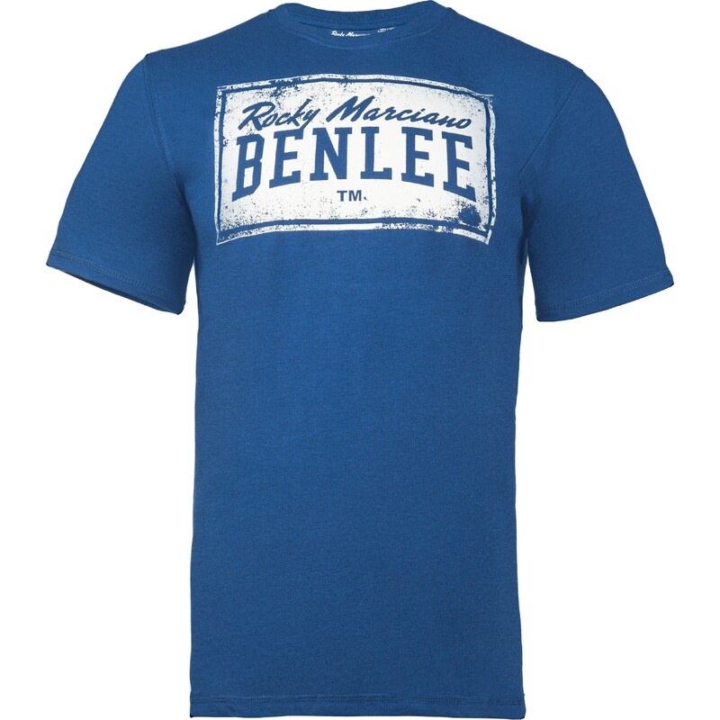 Benlee Tričko Boxlabel modrá / bílá