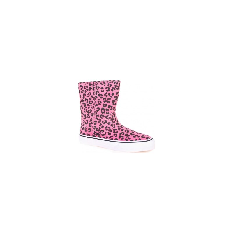 Vans Slip-On Boot (suede)leopard/aurora pink EUR 32.5