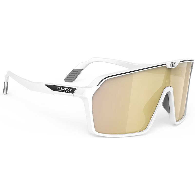 Brýle Rudy Project Spinshield White Matte Multilaser Gold 85377373