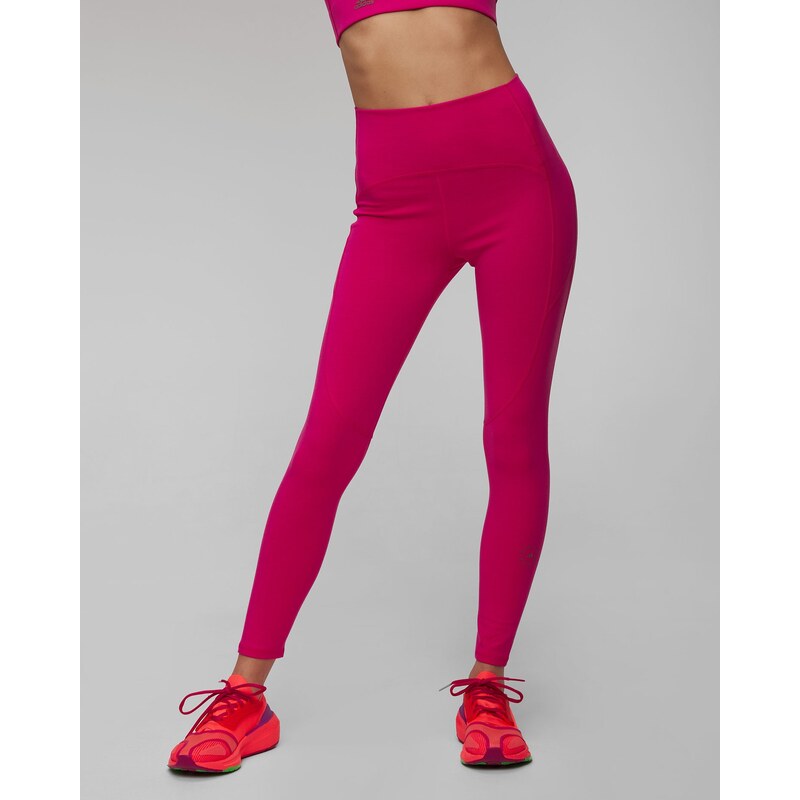 Růžové Dámské Legíny Adidas By Stella Mccartney Asmc Tst 7/8