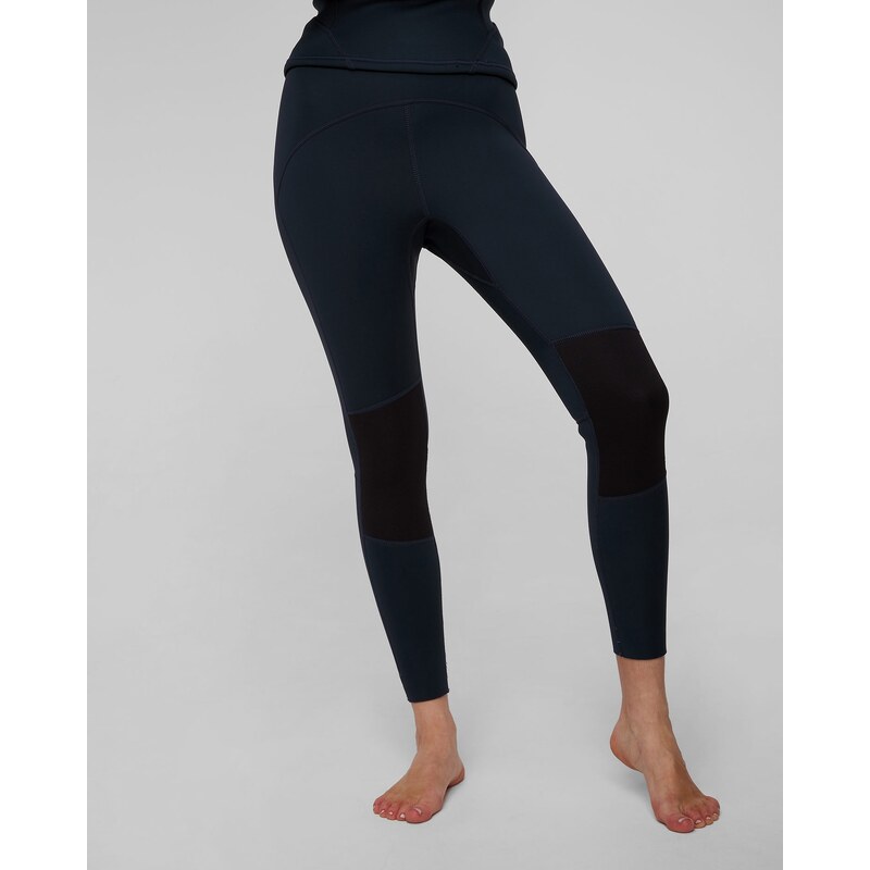Tmavě modré dámské neoprenové kalhoty Helly Hansen Waterwear Tights 2.0