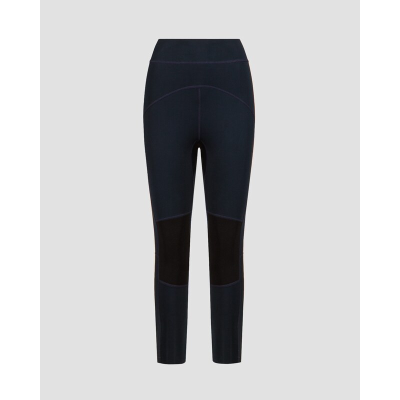 Tmavě modré dámské neoprenové kalhoty Helly Hansen Waterwear Tights 2.0