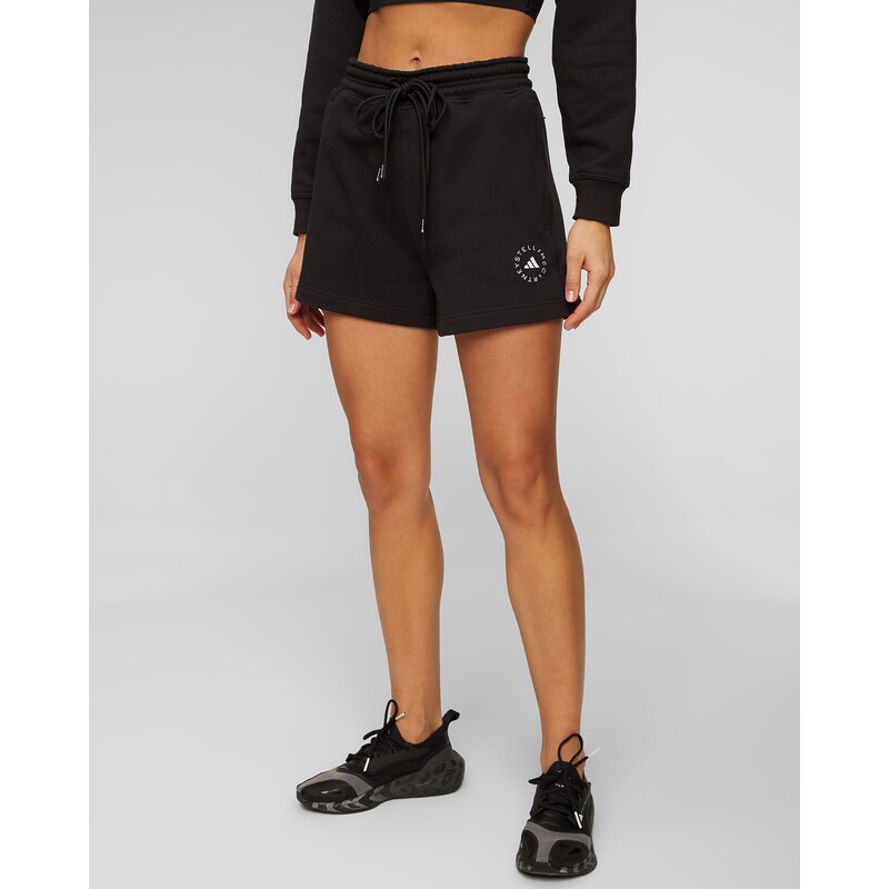 Černé Dámské Teplákové šortky Adidas By Stella Mccartney Asmc 88847392