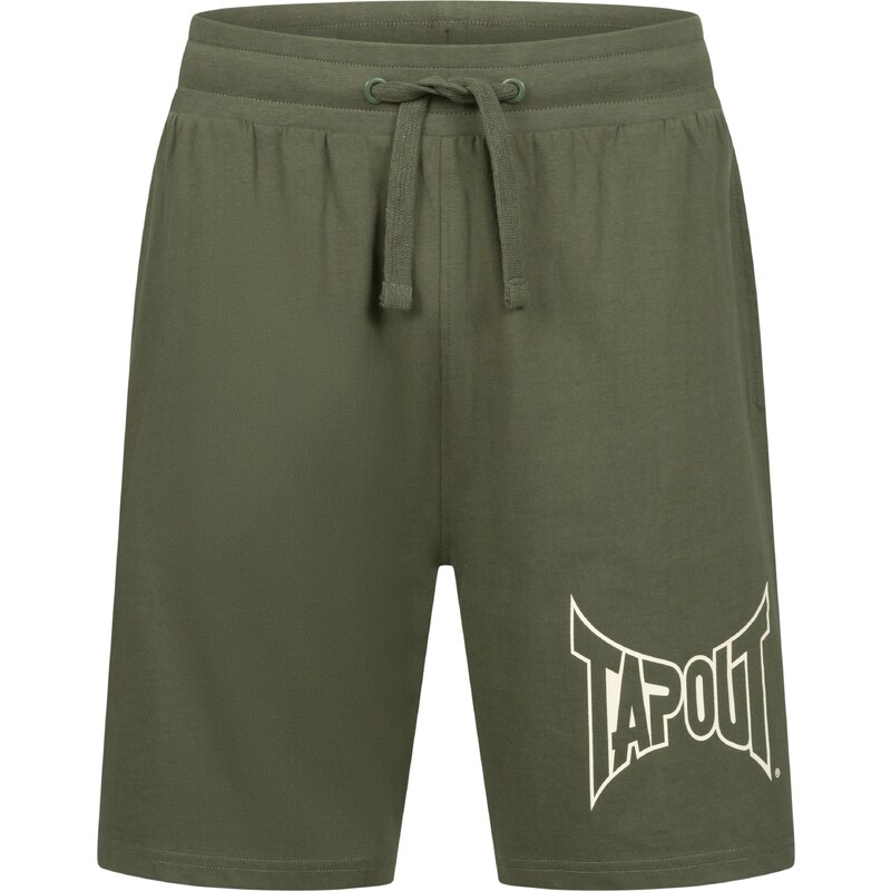 Tapout Kalhoty olivová / bílá