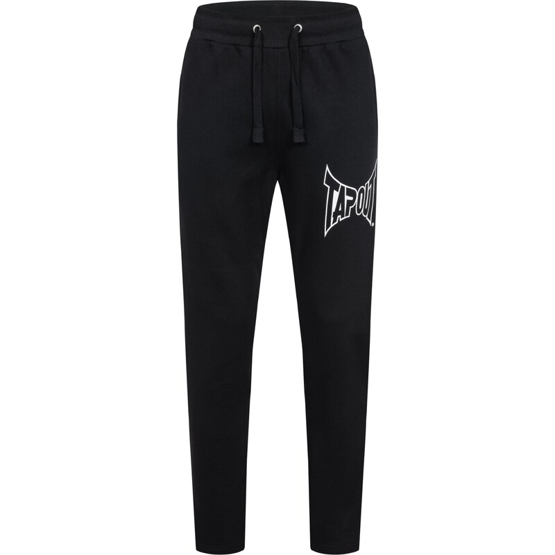 Tapout Kalhoty černá / bílá