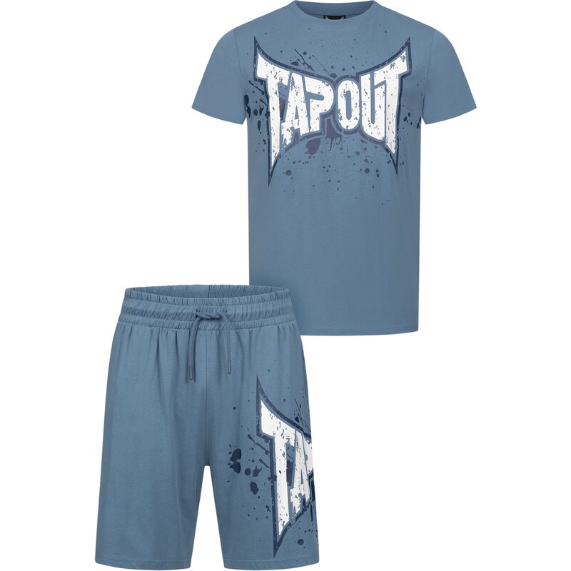 Tapout Tepláková souprava Dunlab chladná modrá / bílá