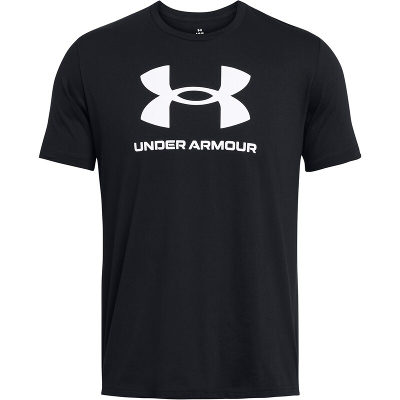 Under Armour Sportstyle Logo Update SS BLK