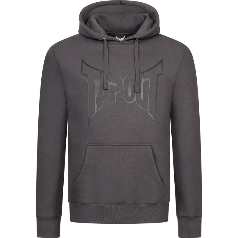 Tapout Mikina antracitová / černá