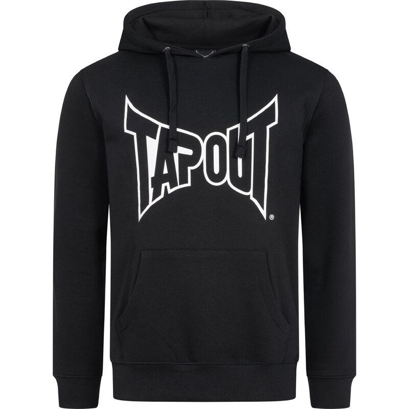 Tapout Mikina černá / bílá