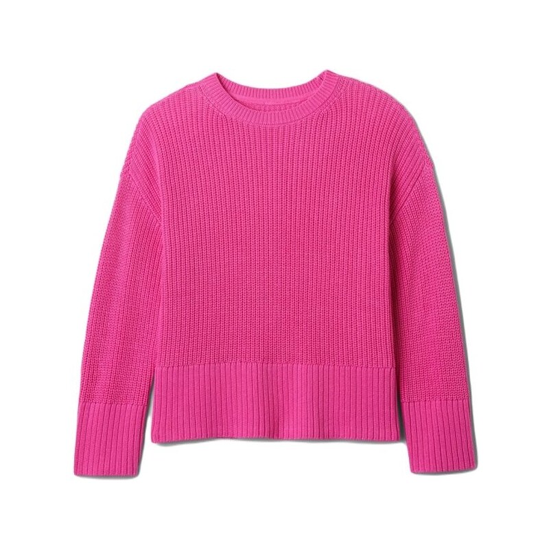 GAP BOXY CREW Dívčí svetr