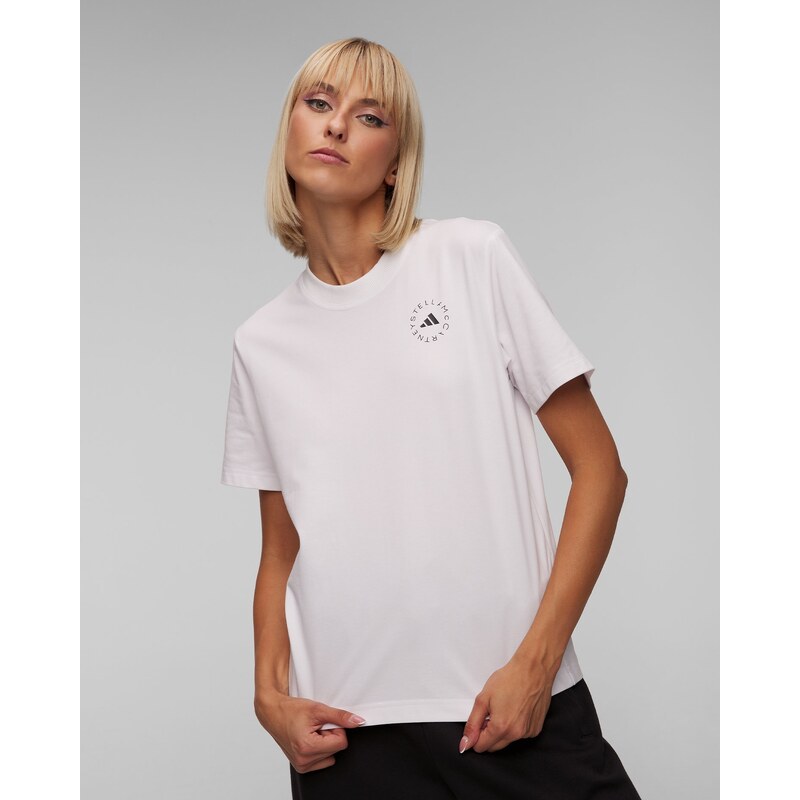 Bílé Dámské Tričko Adidas By Stella Mccartney