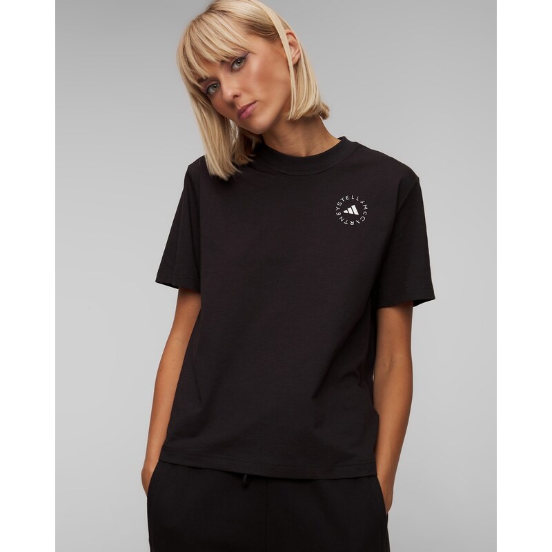 Černé Dámské Tričko Adidas By Stella Mccartney 98087790