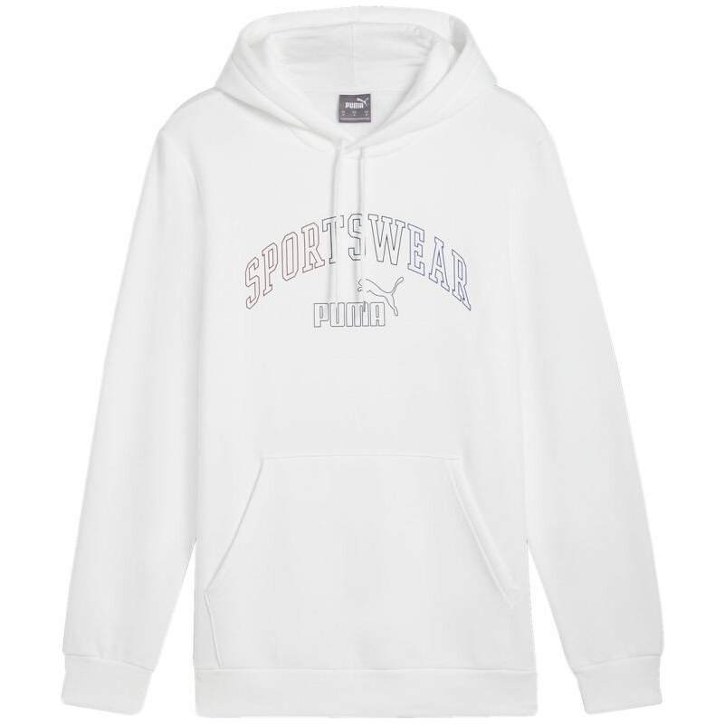 Mikina Puma Ess+ Logo LAB Gradient Hoodie FL M 681775 02 pánské