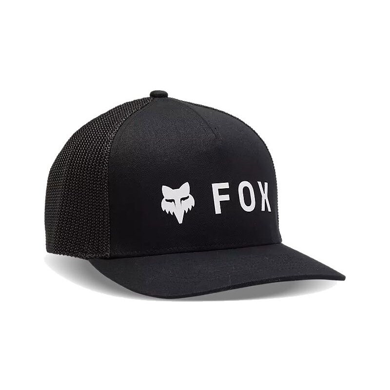 KŠILTOVKA FOX Absolute Flexfit - černá -