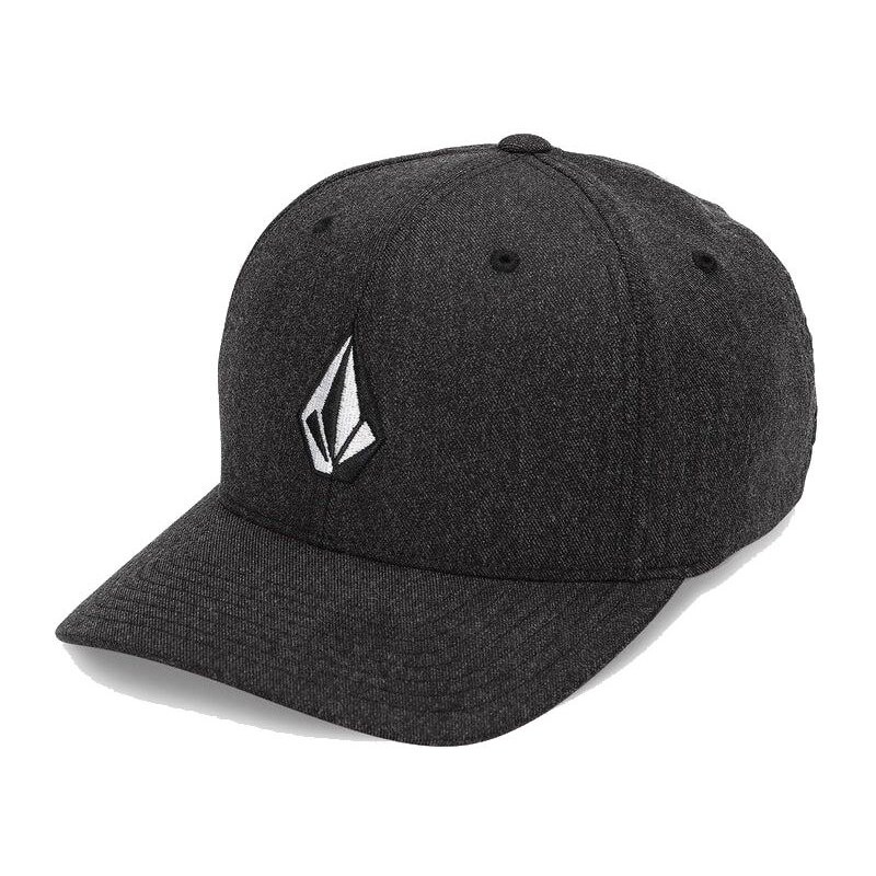 KŠILTOVKA VOLCOM Full Stone Hthr Flexfit - šedá -