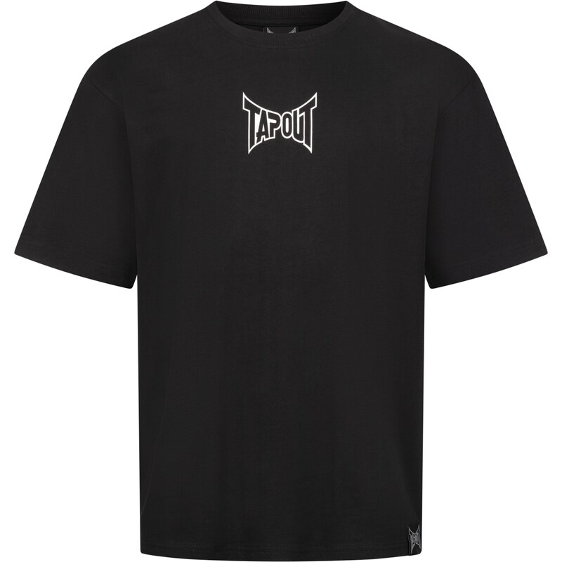 Tapout Tričko Elsinor svítivě modrá / fuchsiová / černá / bílá 103031522