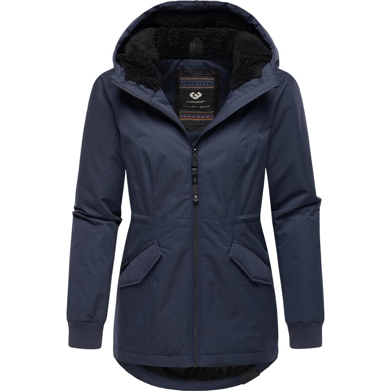 Ragwear Funkční bunda Dowey Warm Rain marine modrá 105467357