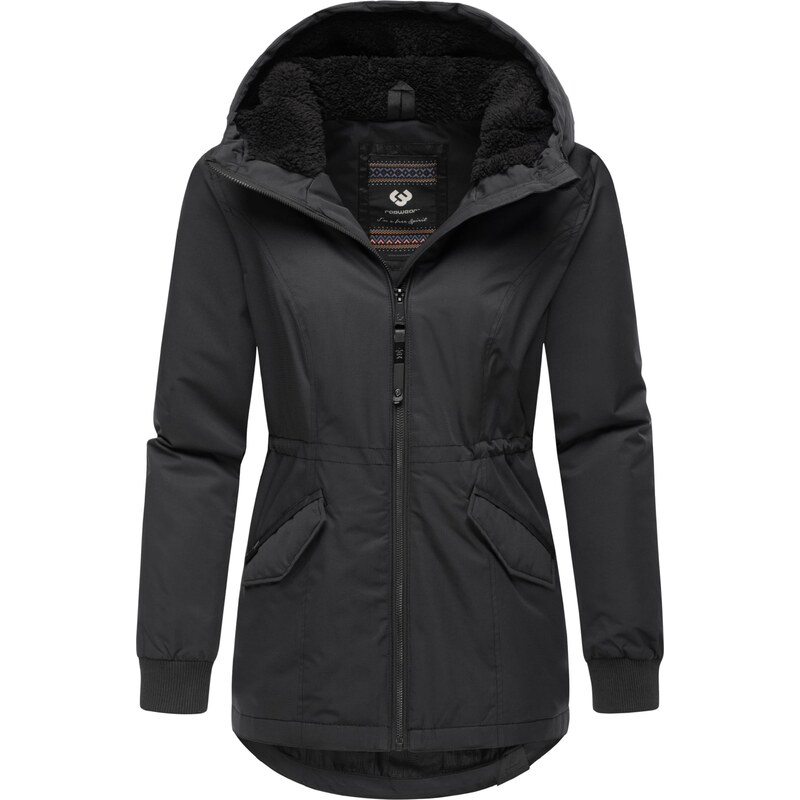 Ragwear Funkční bunda Dowey Warm Rain černá 104875931