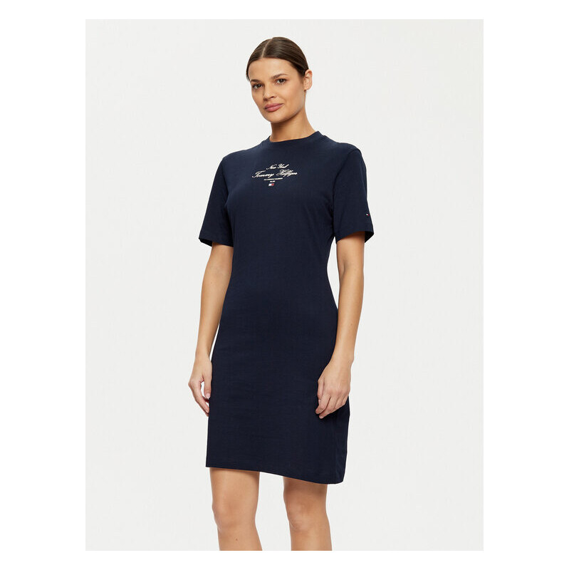 Každodenní šaty Tommy Hilfiger 102197215