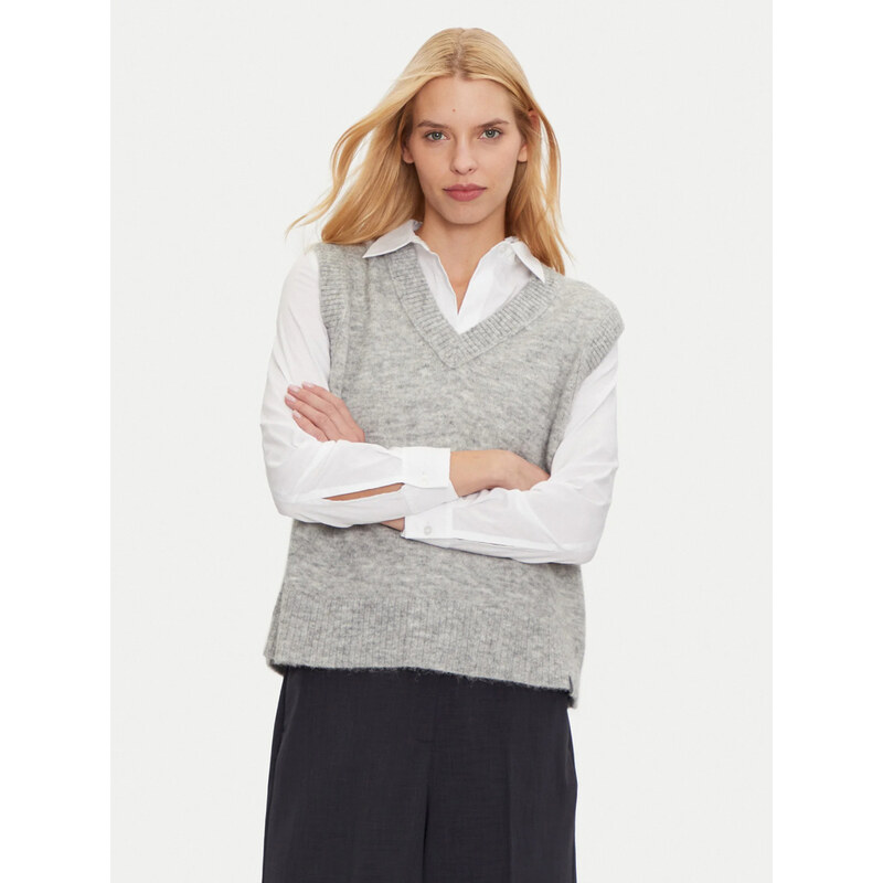 Calvin Klein dámská šedá vesta