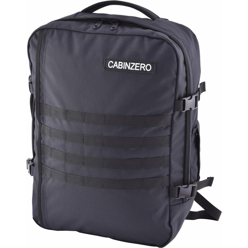 Cestovní batoh CabinZero Military 44L Absolute Black