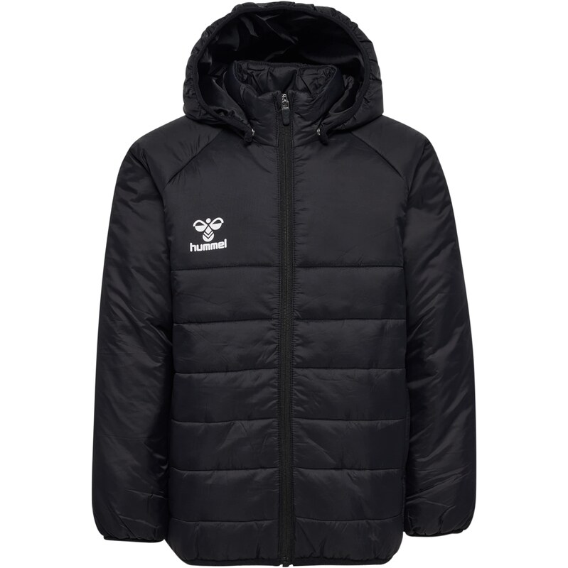 Hummel Zimní bunda Go černá / bílá