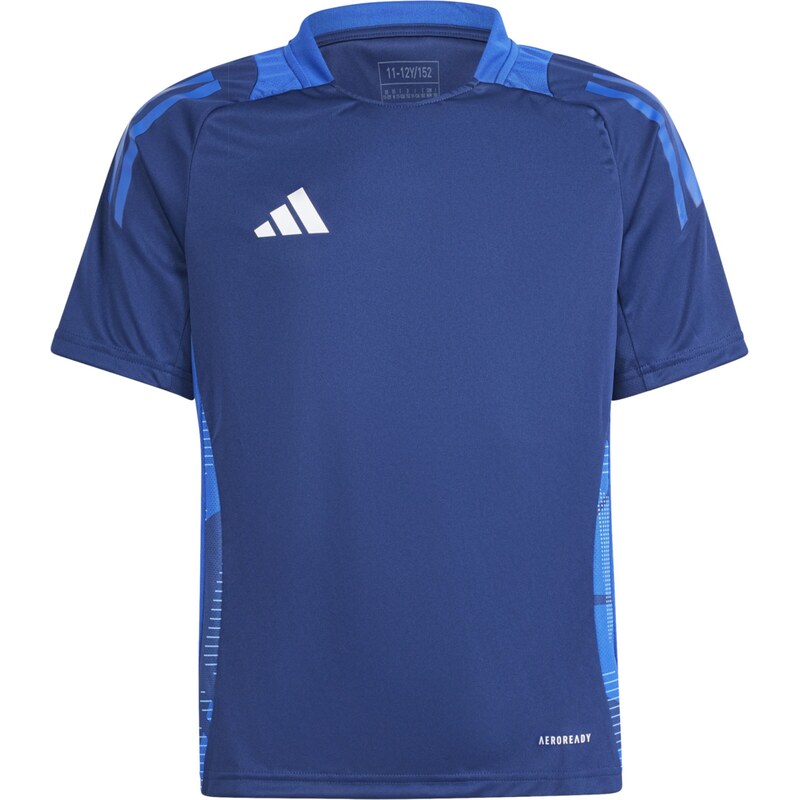 ADIDAS PERFORMANCE Funkční tričko modrá / tmavě modrá / bílá