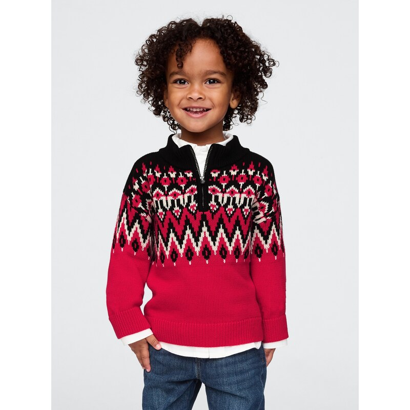 GAP Baby svetr Fair Isle - Kluci