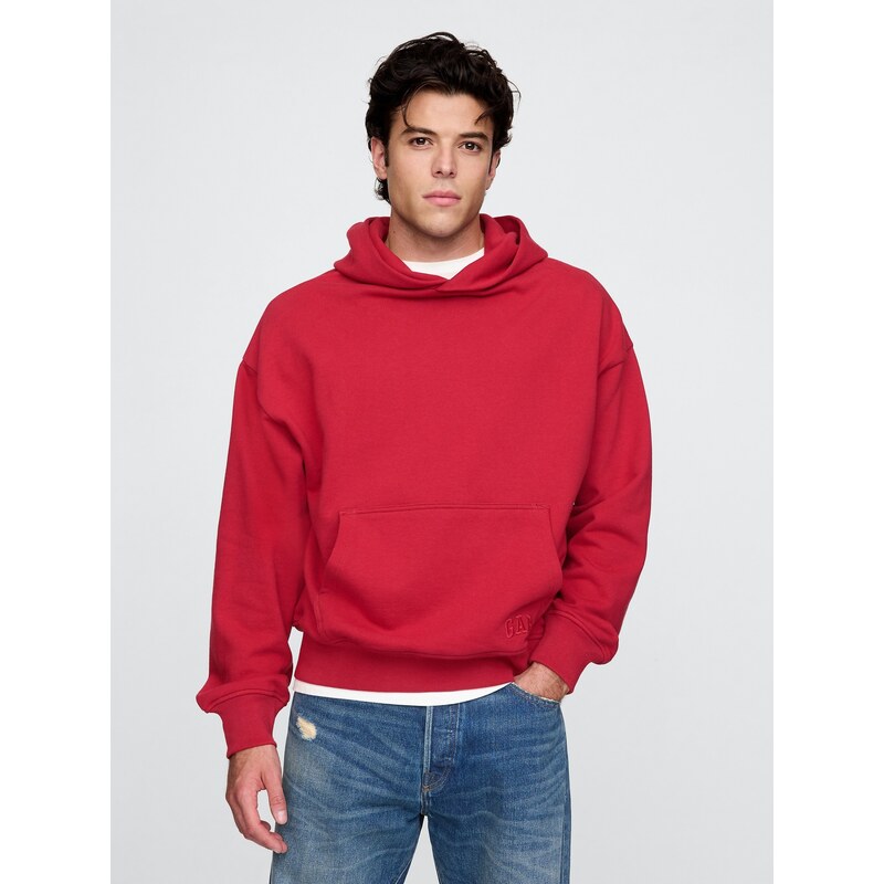 GAP Oversize mMikina Heavyweight - Pánské
