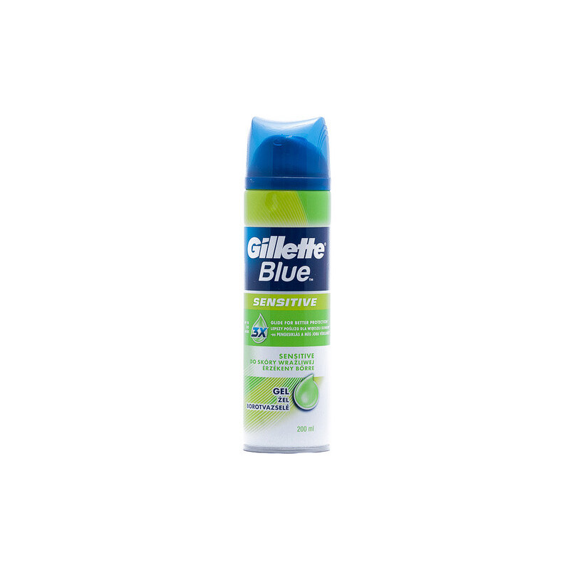 Gillette Gel na holení pro citlivou pokožku Blue Sensitive 200 ml