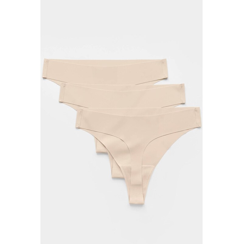 Gorteks tanga Blanca stringi - 3PACK 102187757