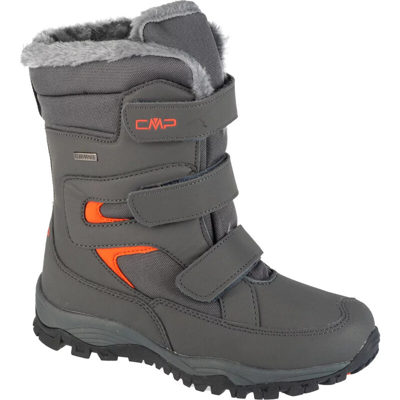 Šedé dětské sněhule CMP Hexis Snow Boot Šedá 102193899