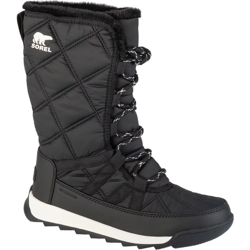 BASIC Černé dámské sněhule Sorel Whitney II Plus Tall Lace WP