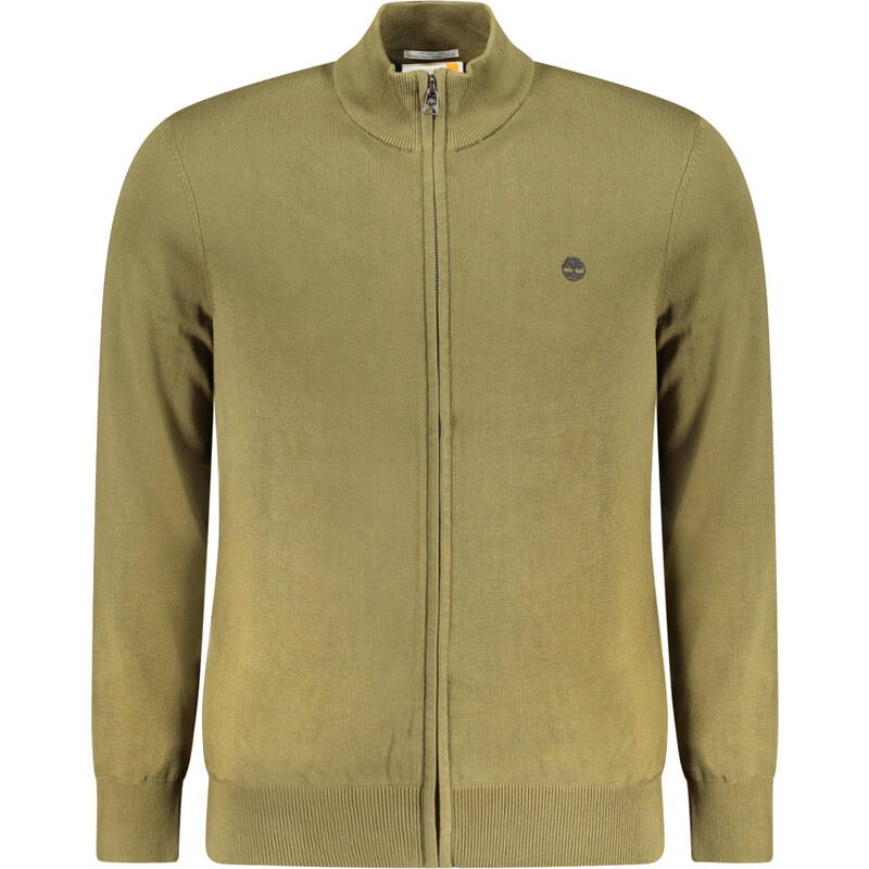 Pánský zelený cardigan Timberland