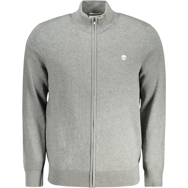 Pánský šedý cardigan Timberland