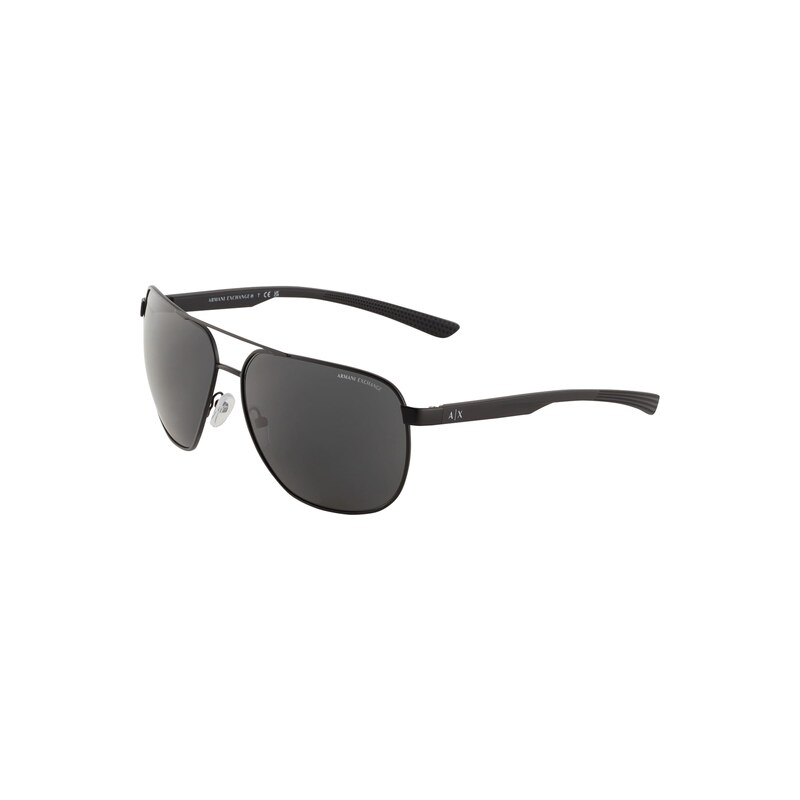 ARMANI EXCHANGE Sluneční brýle 0AX2047S černá / bílá