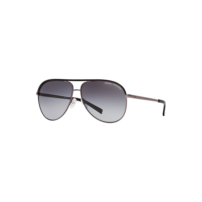 ARMANI EXCHANGE Sluneční brýle 0AX2002 tmavě šedá / černá