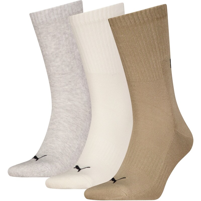 Puma Unisex New Generation Cushioned Crew 3P neutral combo 102204082