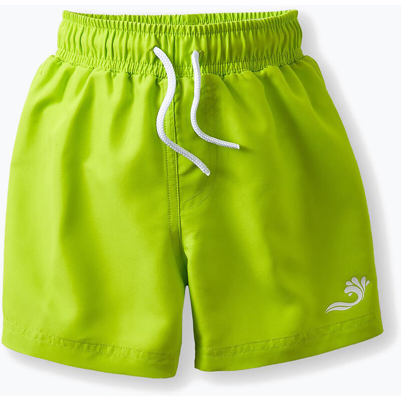 Dětské plavecké šortky Splash About Plain Shorts lime