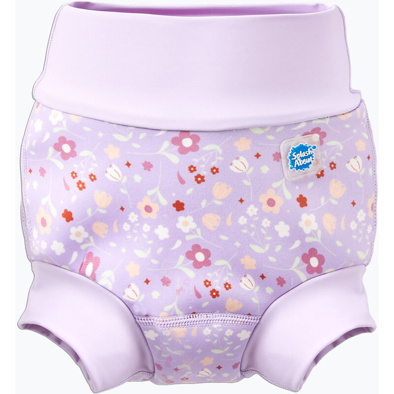 Plenka na plavání Splash About Happy Nappy DUO lilac spring