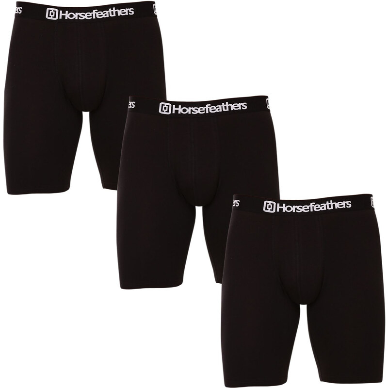 3PACK pánské boxerky Horsefeathers Dynasty long (AM195A)